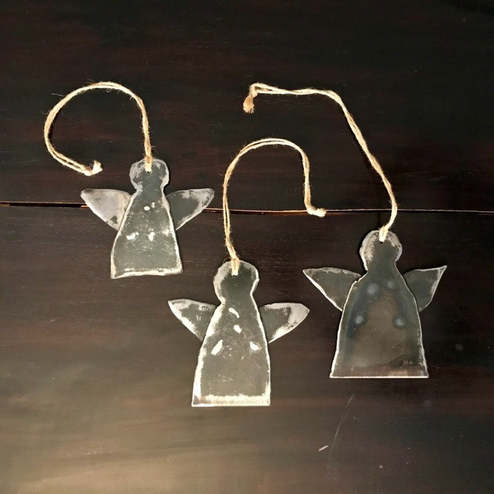 3 Primitive Metal Angels